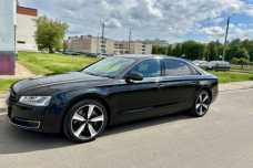 Audi A8 D4  Рестайлинг, 2013, пробег 236000 км