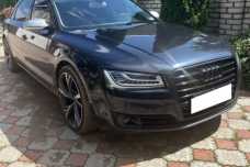 Audi A8 D4  Рестайлинг, 2014, пробег 196000 км