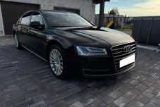Audi A8 D4  Рестайлинг, 2014, пробег 218000 км