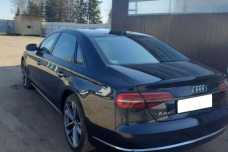 Audi A8 D4  Рестайлинг, 2014, пробег 225300 км