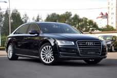 Audi A8 D4  Рестайлинг, 2014, пробег 230000 км