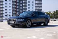 Audi A8 D4  Рестайлинг, 2014, пробег 259980 км