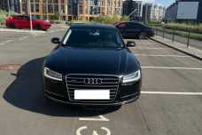Audi A8 D4  Рестайлинг, 2014, пробег 281000 км