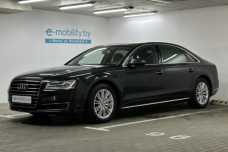 Audi A8 D4  Рестайлинг, 2014, пробег 308918 км