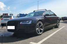 Audi A8 D4  Рестайлинг, 2015, пробег 110000 км