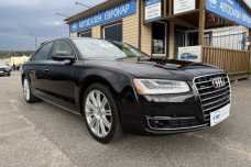 Audi A8 D4  Рестайлинг, 2015, пробег 183240 км