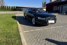 Audi A8 D4  Рестайлинг, 2015, пробег 217000 км