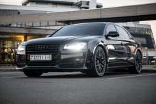 Audi A8 D4  Рестайлинг, 2015, пробег 240000 км