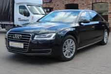 Audi A8 D4  Рестайлинг, 2015, пробег 300000 км