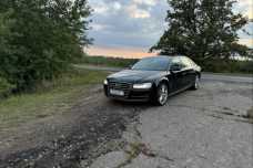 Audi A8 D4  Рестайлинг, 2015, пробег 430000 км