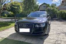 Audi A8 D4  Рестайлинг, 2016, пробег 150000 км