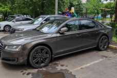 Audi A8 D4  Рестайлинг, 2016, пробег 199000 км