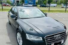 Audi A8 D4  Рестайлинг, 2016, пробег 226085 км
