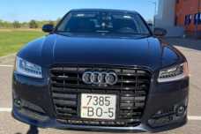 Audi A8 D4  Рестайлинг, 2017, пробег 95000 км
