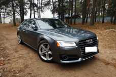 Audi A8 D4 Рестайлинг