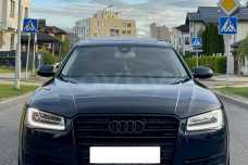 Audi A8 D4 Рестайлинг