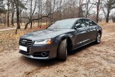 Audi A8 D4 Рестайлинг