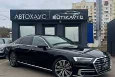 Audi A8 D5, 2018, пробег 114550 км