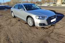 Audi A8 D5, 2018, пробег 145000 км