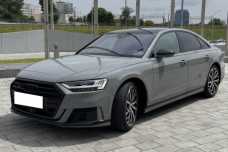 Audi A8 D5, 2020, пробег 83000 км