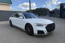 Audi A8 D5, 2021, пробег 46000 км