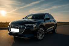 Audi e-tron , 2019, пробег 48000 км