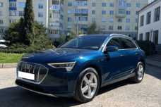 Audi e-tron , 2020, пробег 104000 км