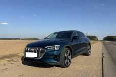 Audi e-tron , 2021, пробег 49000 км