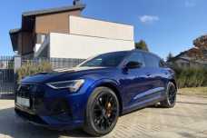 Audi e-tron , 2022, пробег 38300 км