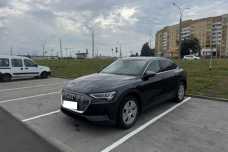 Audi e-tron Sportback , 2020, пробег 120000 км