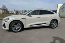 Audi e-tron Sportback , 2020, пробег 22676 км