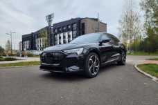 Audi e-tron Sportback , 2022, пробег 42000 км