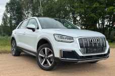 Audi Q2 I  Рестайлинг, 2022, пробег 1000 км