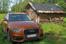 Audi Q3 8U, 2012, пробег 236500 км
