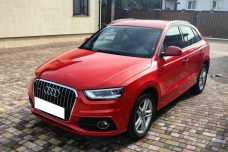 Audi Q3 8U, 2014, пробег 196000 км