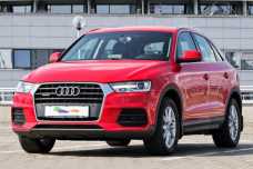 Audi Q3 8U  Рестайлинг, 2015, пробег 114000 км