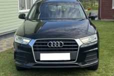 Audi Q3 8U  Рестайлинг, 2015, пробег 133000 км