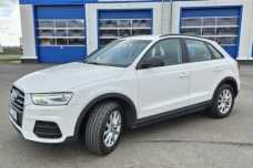 Audi Q3 8U  Рестайлинг, 2015, пробег 144444 км