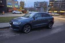 Audi Q3 8U  Рестайлинг, 2016, пробег 118000 км