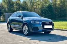 Audi Q3 8U  Рестайлинг, 2016, пробег 120000 км