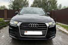 Audi Q3 8U  Рестайлинг, 2016, пробег 210000 км