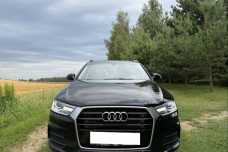 Audi Q3 8U  Рестайлинг, 2017, пробег 118285 км