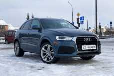 Audi Q3 8U  Рестайлинг, 2017, пробег 60000 км