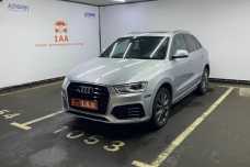 Audi Q3 8U  Рестайлинг, 2017, пробег 72000 км