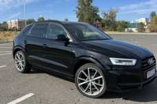 Audi Q3 8U  Рестайлинг, 2018, пробег 137000 км
