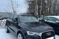 Audi Q3 8U  Рестайлинг, 2018, пробег 345000 км