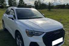Audi Q3 F3, 2019, пробег 85000 км