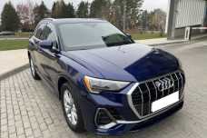 Audi Q3 F3, 2020, пробег 35000 км