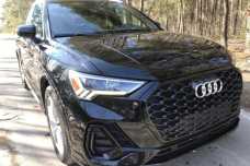 Audi Q3 F3, 2020, пробег 95000 км