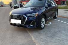 Audi Q3 F3, 2021, пробег 36000 км